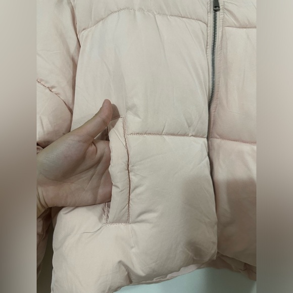 Double Zero Pink Quilted Puffer Jacket Coat
Women's Medium - Picture 6 of 9
